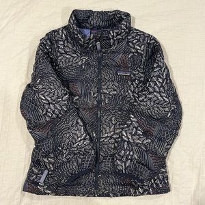 XS (5-6) Patagonia kids down sweater jacket